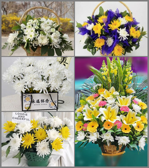 河北承德兴隆县青松岭镇白事提篮配送